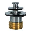 AB & A&trade; Chrome Push-Pull Drain 