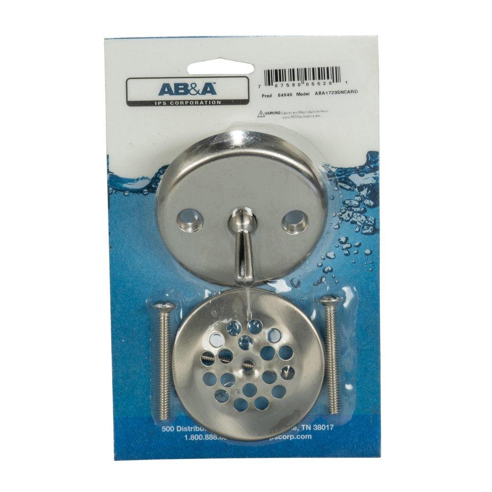 AB & A&trade; Satin Nickel Trip Lever Drain 