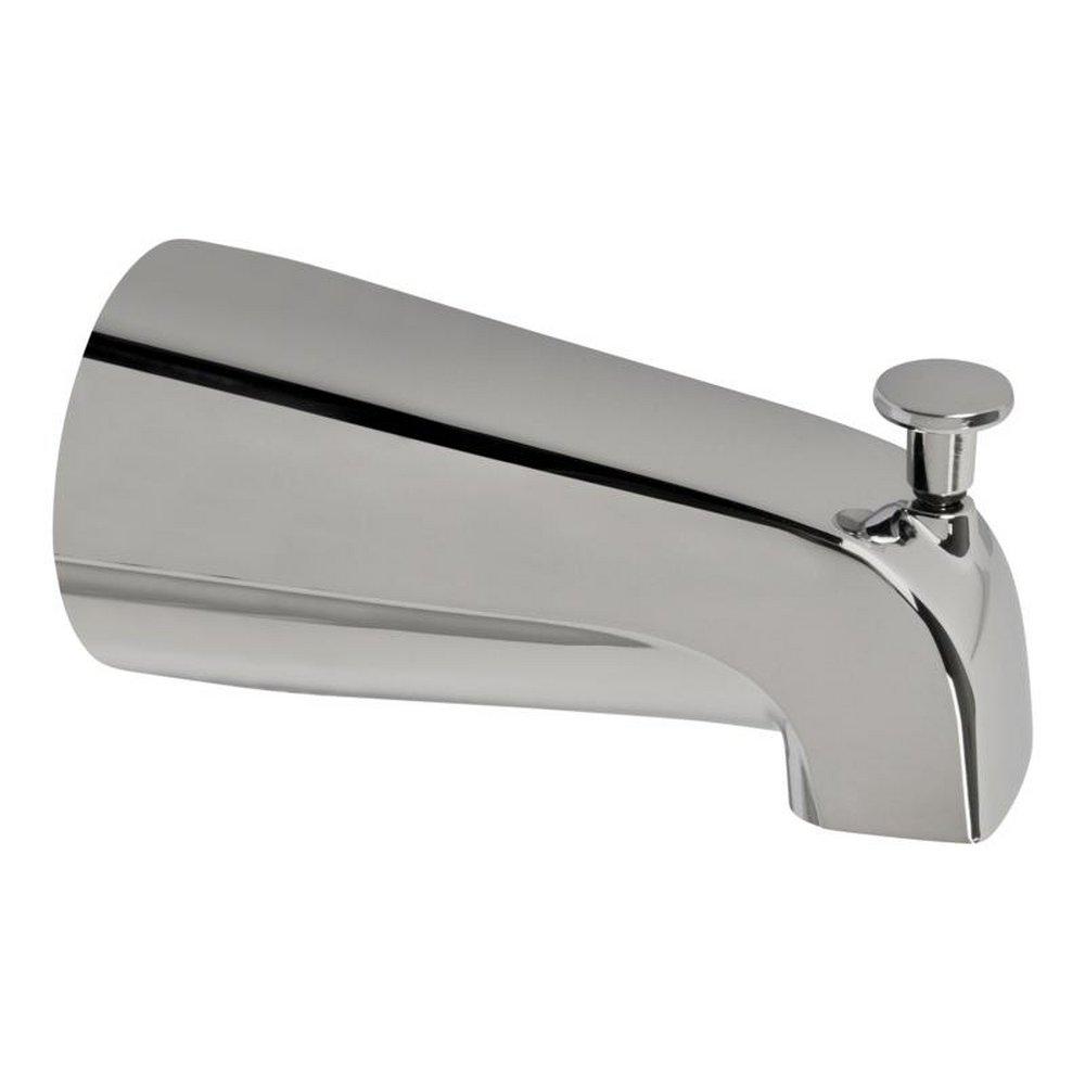 IPS Corporation Polished Chrome California Energy Commission Registered TUB Spout With Diverter 5 ZINC Polished Chrome 
