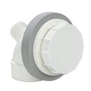 AB & A&trade; Polished Chrome Plastic Toe-Tap Drain 