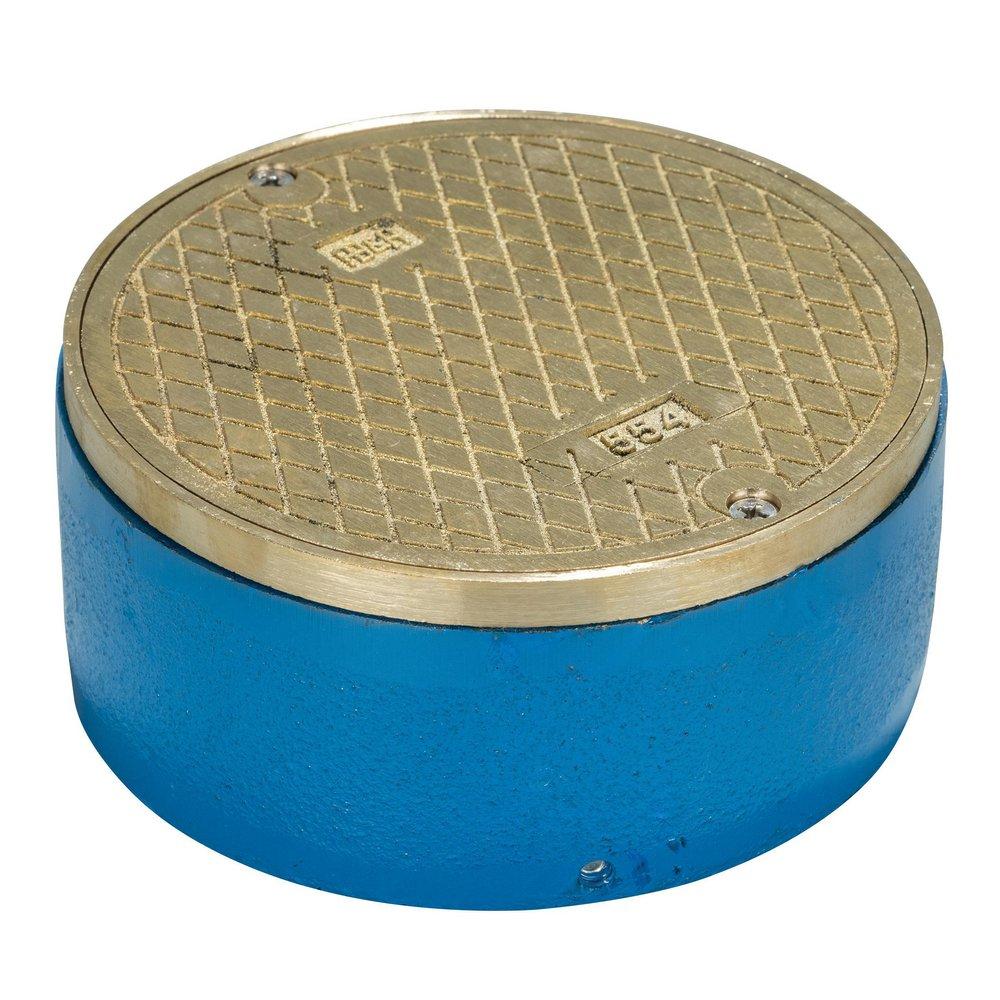 AB & A™ No Hub Cast Iron Cleanout 