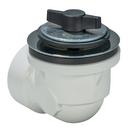 AB & A&trade; Chrome Plastic Push-Pull Drain 