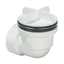 AB & A&trade; Chrome Plastic Toe-Tap Drain 