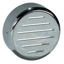 AB & A&trade; Polished Chrome 3-5/16 in. Plastic Overflow Plate 