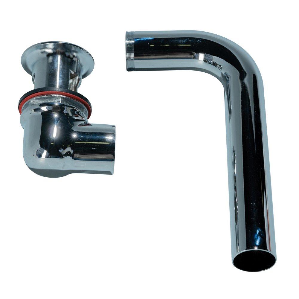 AB & A&trade; Polished Chrome Bathroom Sink Drain 