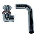 AB & A&trade; Polished Chrome Bathroom Sink Drain 