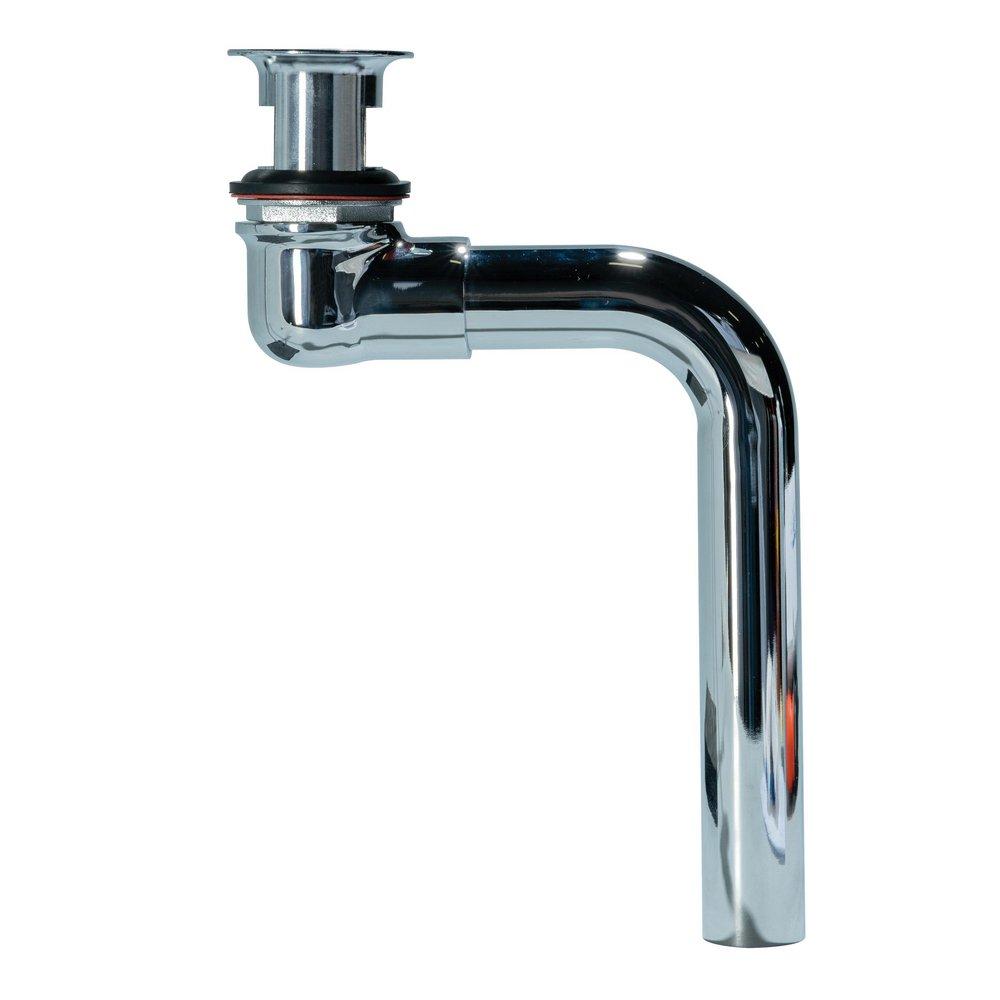 AB & A&trade; Polished Chrome Bathroom Sink Drain 