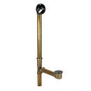 AB & A&trade; Chrome Brass Trip Lever Drain 