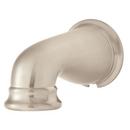 Tub Spout Chrome in Brushed Nickel