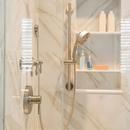 Speakman Brushed Nickel Single Handle Bathtub & Shower Faucet 