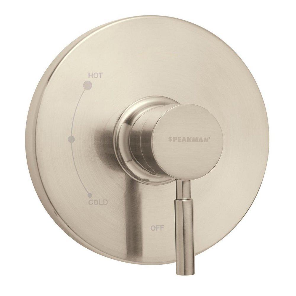Speakman Brushed Nickel Single Handle Bathtub & Shower Faucet 
