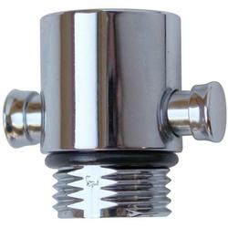 Hand Shower Pause Adapter in Polished Chrome
