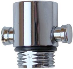 Hand Shower Pause Adapter in Polished Chrome