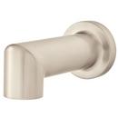 Non-Diverter Tub Spout in Brushed Nickel