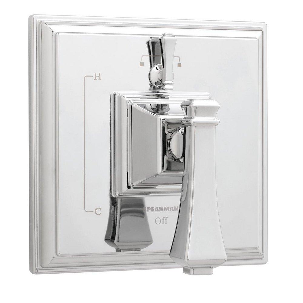 Speakman Polished Chrome Shower Pressure Balancing Valve and Trim 