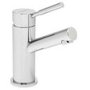 Single Lever Handle Bathroom Sink Faucet in Polished Chrome