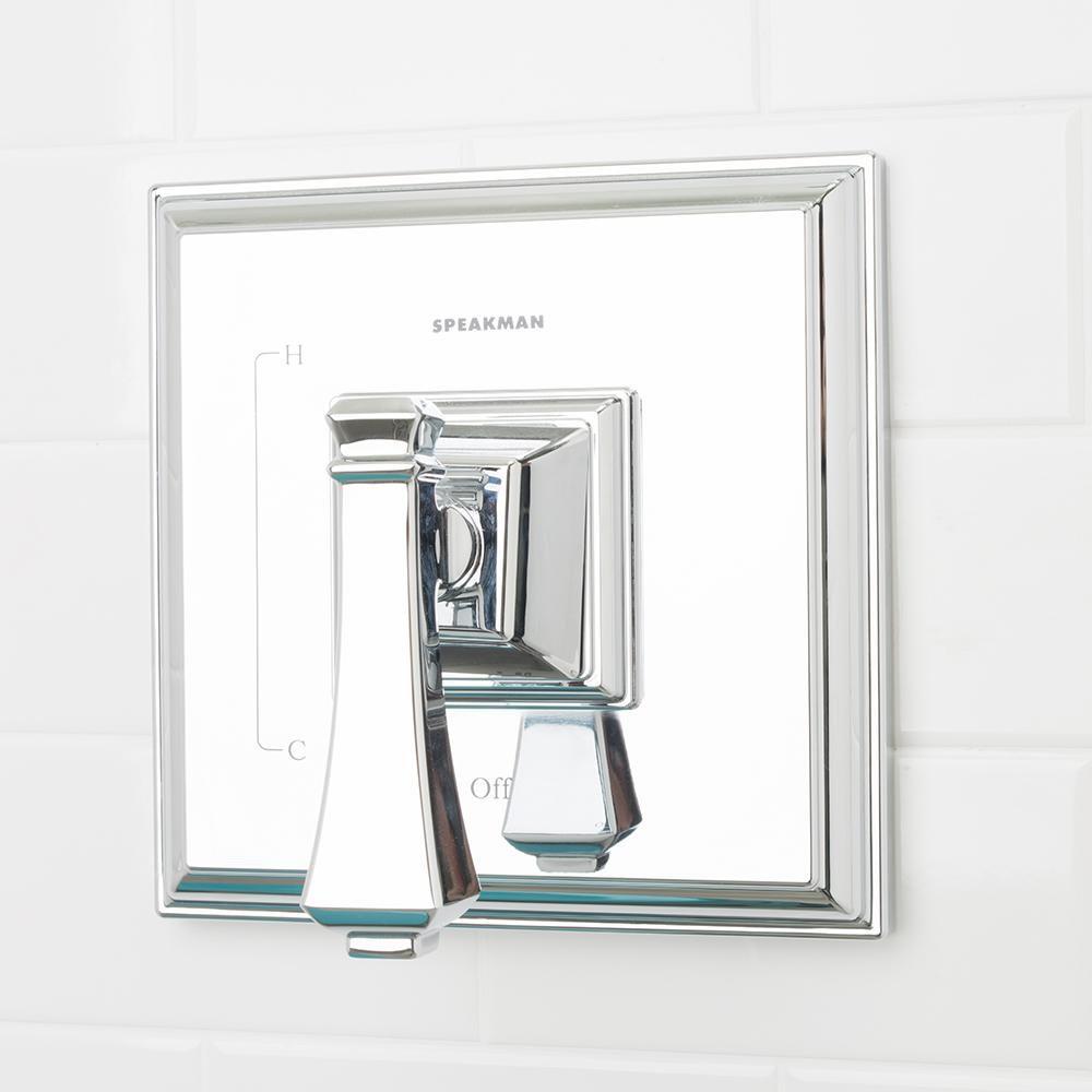 Speakman Polished Chrome Pressure Balancing Valve and Trim 