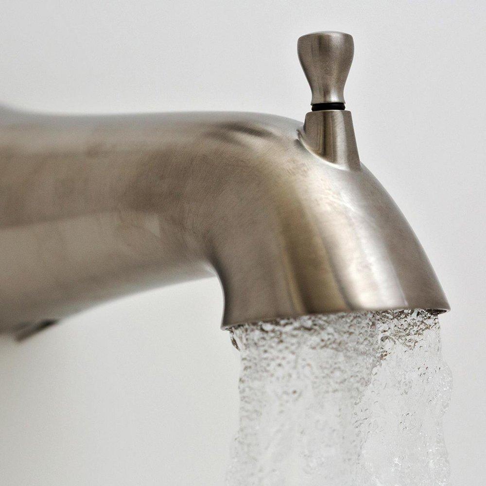 Speakman Brushed Nickel Diverter Tub Spout 