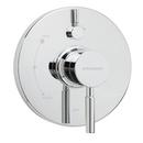 Two Handle Bathtub & Shower Faucet in Polished Chrome