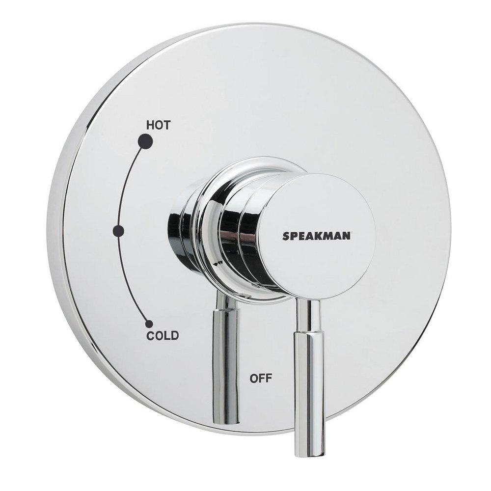 Speakman Polished Chrome Single Handle Bathtub & Shower Faucet 