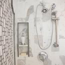 Speakman Polished Chrome Pressure Balancing Valve and Trim with Single Lever Handle 