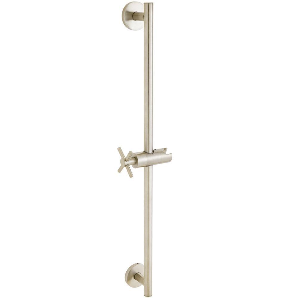 Speakman Brushed Nickel Shower Slide Bar 
