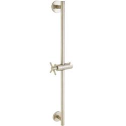 Shower Slide Bar in Brushed Nickel