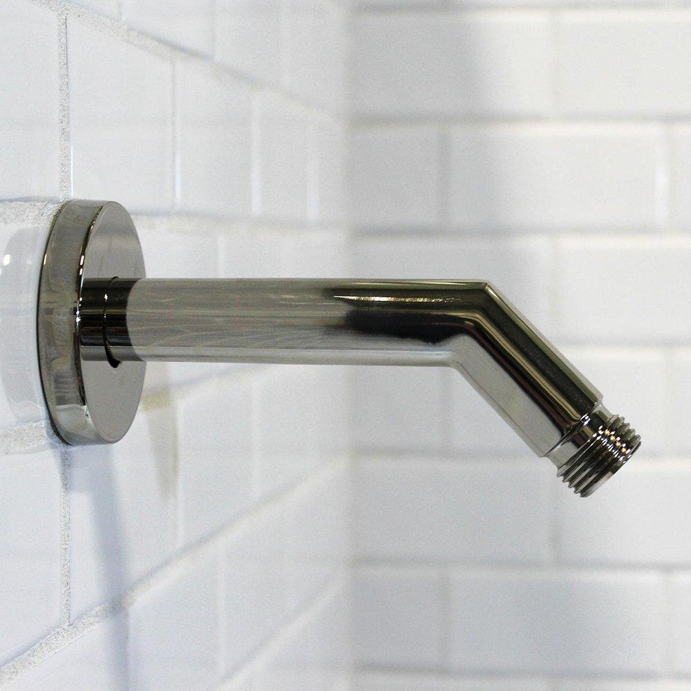 Speakman Polished Nickel 7 in. Shower Arm & Flange 