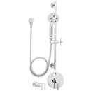 2.5 gpm Hand Shower Tub System in Polished Chrome