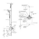 Speakman Polished Chrome 2.5 gpm Hand Shower Tub System 