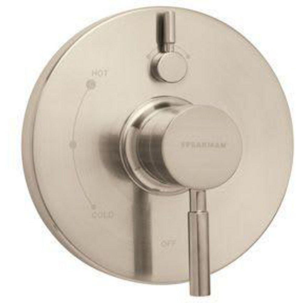 Speakman Brushed Nickel Two Handle Bathtub & Shower Faucet 