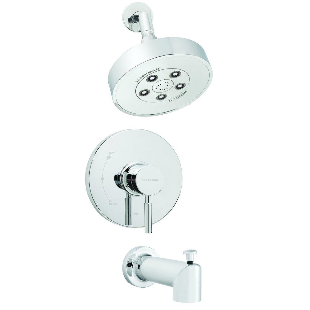 Speakman Polished Chrome Pressure Balancing Valve and Trim 