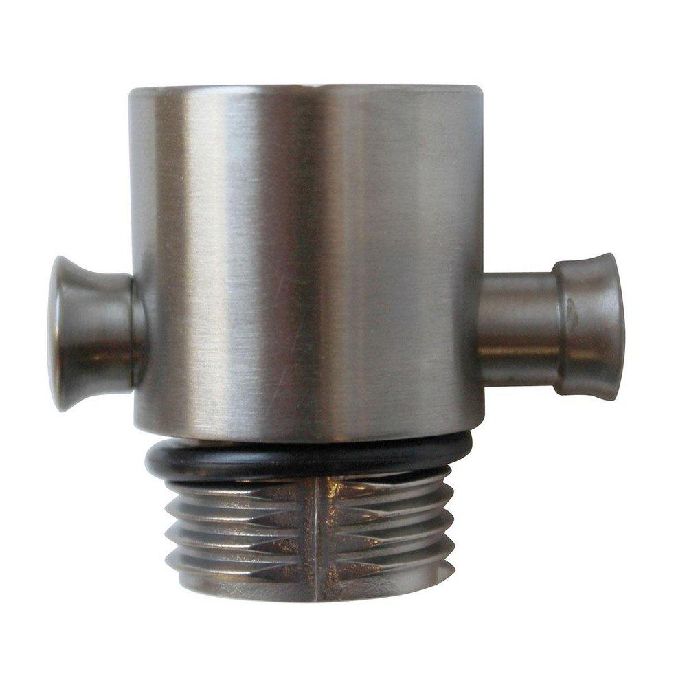 Speakman Brushed Nickel Hand Shower Pause Adapter 