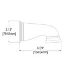 Speakman Polished Chrome Tub Spout Chrome 