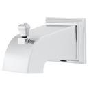 8-22/25 in. Diverter Tub Spout in Polished Chrome