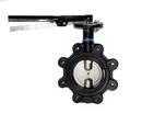 Milwaukee Valve Ductile Iron EPDM Lever Handle Butterfly Valve 