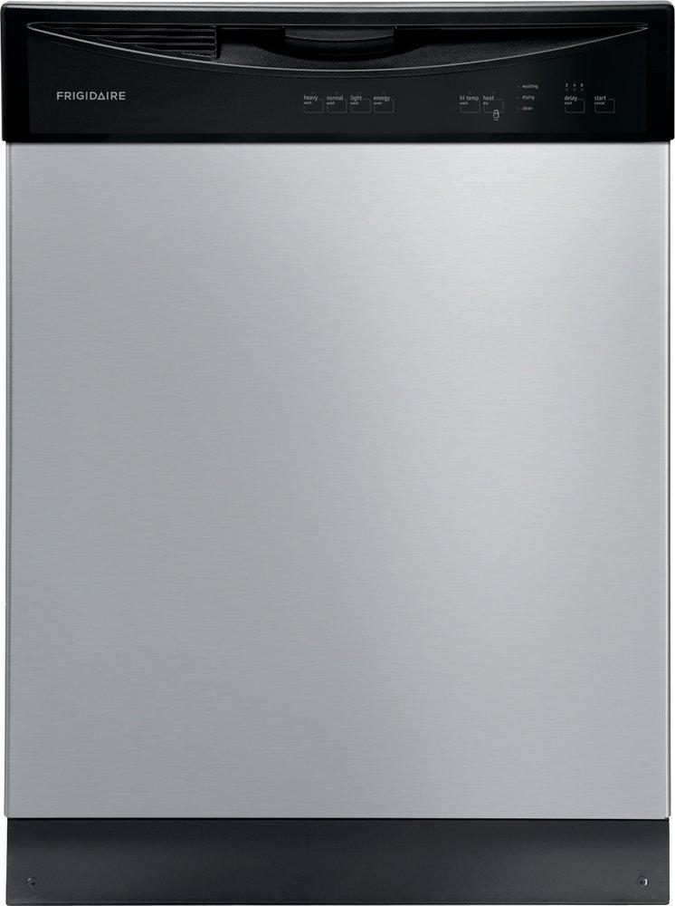 Frigidaire Stainless Steel 24 in. 4-Cycle Built-In Dishwasher 