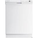 Frigidaire White 24 in. 54dB 4-Cycle Built-In Dishwasher 