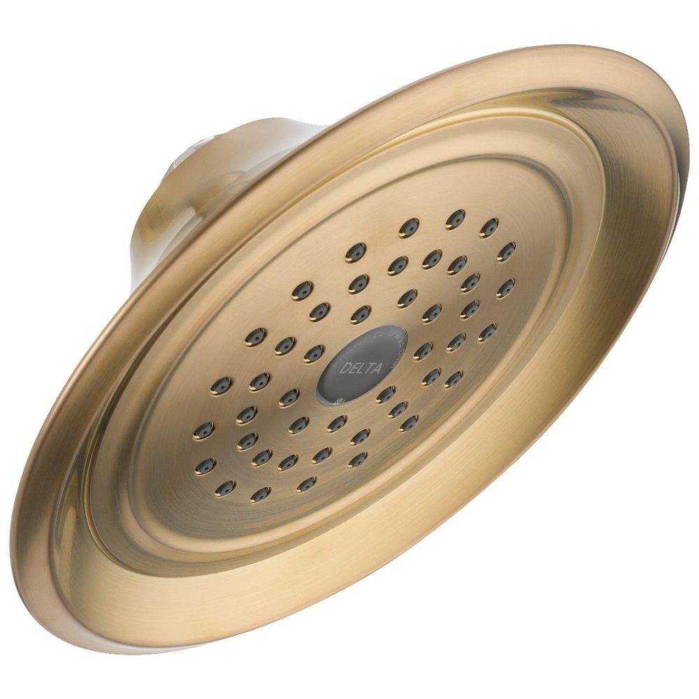 Delta Faucet Brilliance&reg; Champagne Bronze Single Function Full Showerhead 