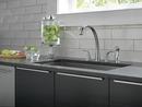 Delta Faucet Arctic Stainless Two Handle Kitchen Faucet 