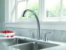 Delta Faucet Arctic Stainless Two Handle Kitchen Faucet 