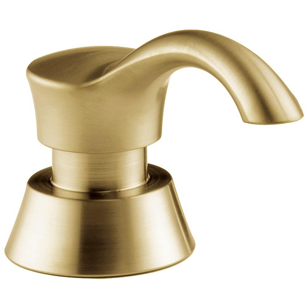 Delta Faucet Champagne Bronze 2-7/8 in. 13 oz. Kitchen Soap Dispenser 