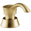 5-11/16 in. 13 oz Kitchen Soap Dispenser in Champagne Bronze