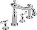 Delta Faucet Chrome Two Handle Kitchen Faucet 