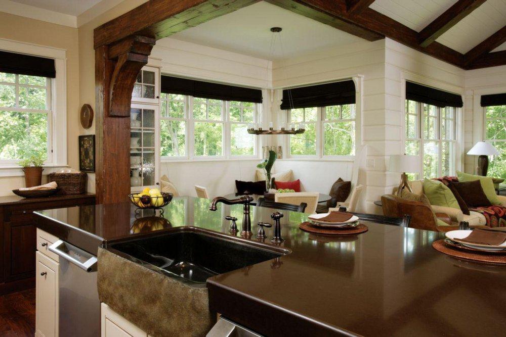 Delta Faucet Venetian Bronze Two Handle Kitchen Faucet 