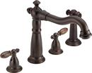 Delta Faucet Venetian Bronze Two Handle Kitchen Faucet 