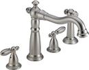 Two Handle Kitchen Faucet in Brilliance® Stainless