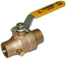 Legend Valve & Fitting Forged Brass Full Port Sweat 600# Ball Valve 