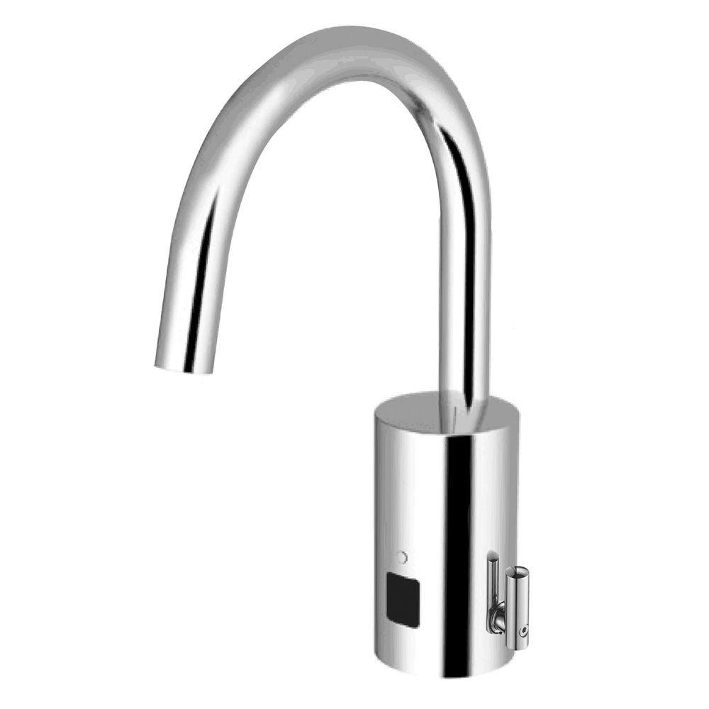 Sloan Polished Chrome Sensor Bathroom Sink Faucet 