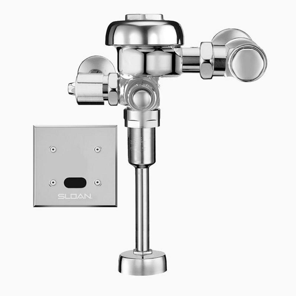 Sloan Polished Chrome Exposed Sensor Urinal Flushometer 